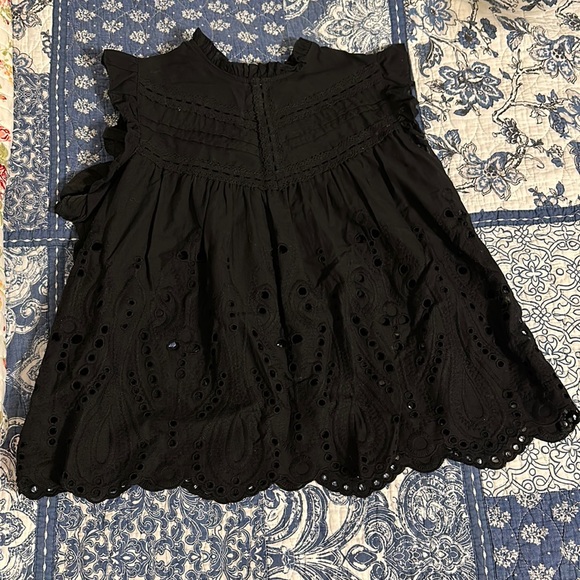 Black boutique top - Picture 1 of 2